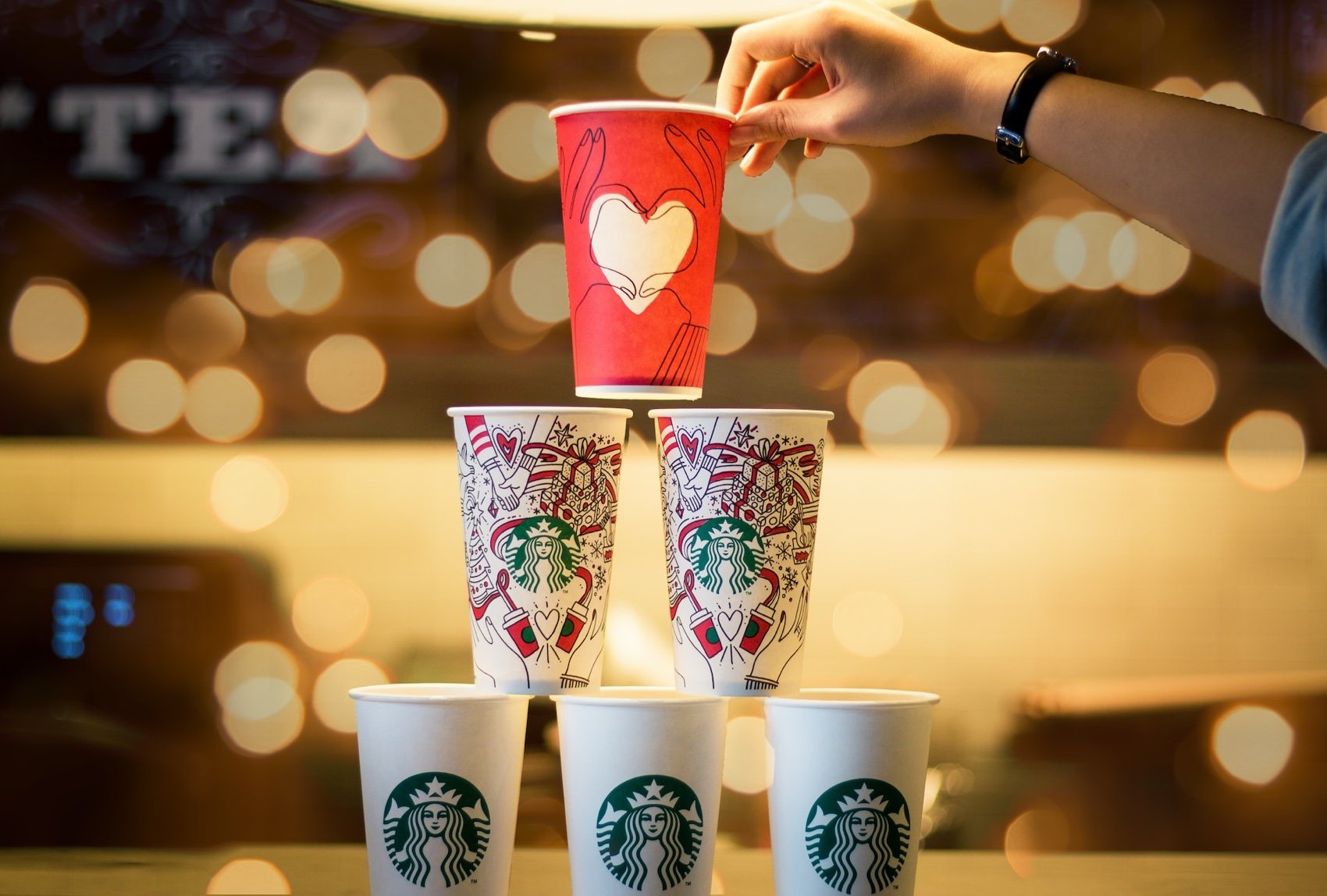 starbucks logo impact
