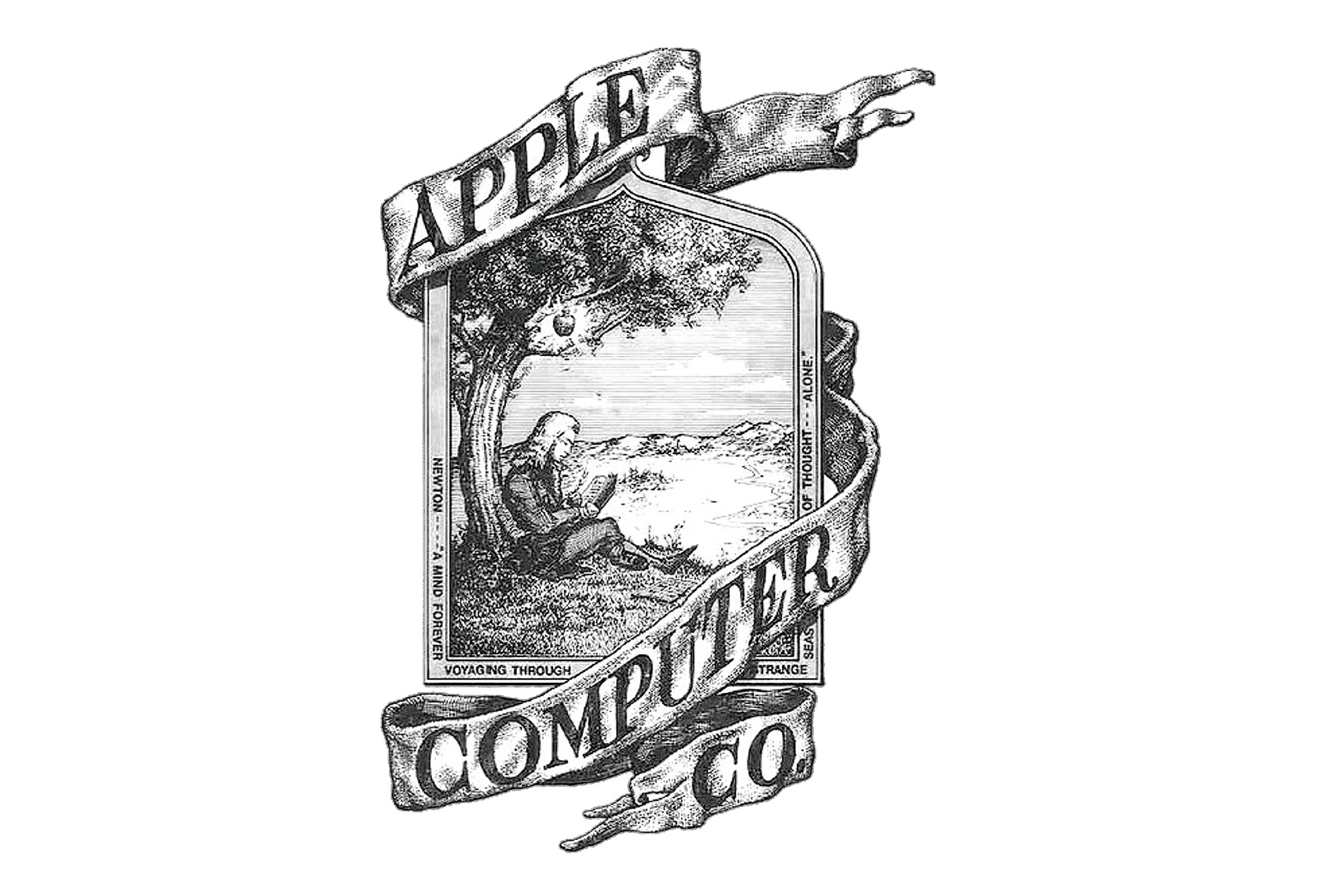 The Enigmatic Apple Logo: The Hidden Heroine Behind its Creation | by  ~Dr.Têi•B~ | Medium