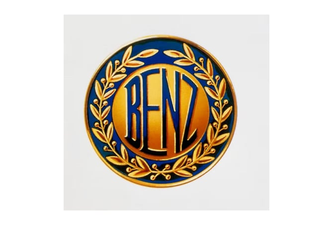 Mercedes-Benz logo-1909