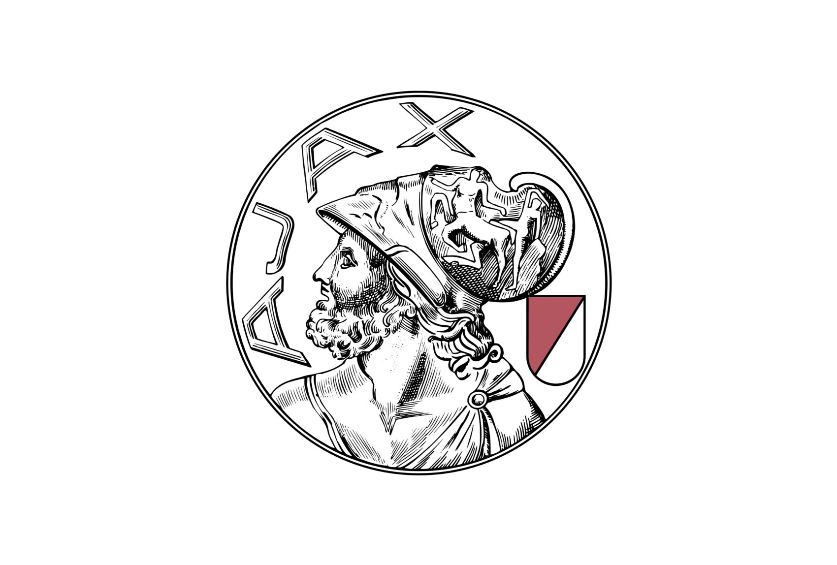 The evolution of the ajax logo dutch football heritage