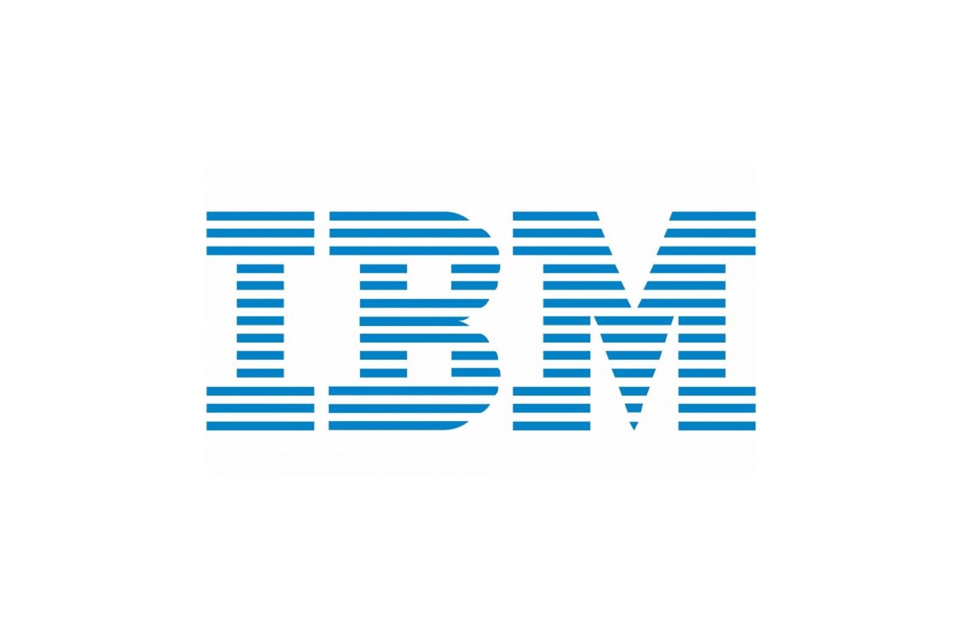 IBM Logo Evolution: Fortschritt und Zuverlässigkeit symbolisiert